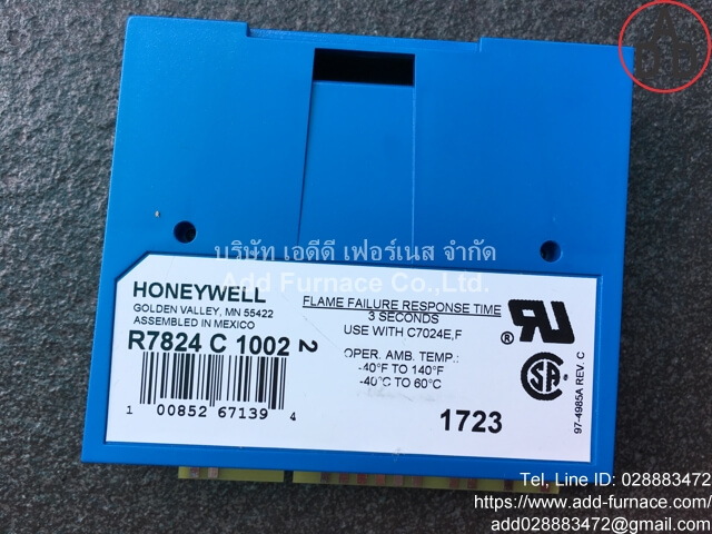 Honeywell R7824 C 1002(4)